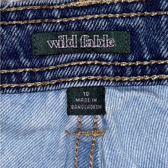 patchwork shorts - Picture 4 of 4